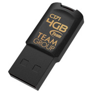 Флэшка TEAM C171 4GB Black (TC1714GB01)
