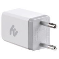 Зарядное устройство 2E Wall Charger 1xUSB, 1A White (2E-WC1USB1A-W)