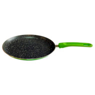 Сковорода для млинців CON BRIO CB-2224 Eco Granite Green 22см