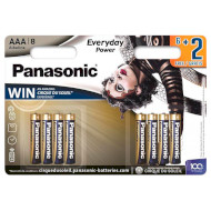 Батарейка PANASONIC Everyday Power AAA 8шт/уп (LR03REE/8B2FCDS)