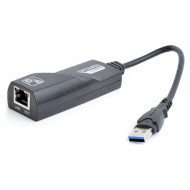 Мережевий адаптер GEMBIRD USB 3.0 to Gigabit Ethernet (NIC-U3-02)