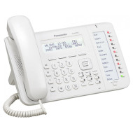 IP-системний телефон PANASONIC KX-NT553RU White