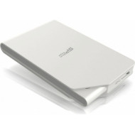 Портативний жорсткий диск SILICON POWER Stream S03 1TB USB3.2 White (SP010TBPHDS03S3W)