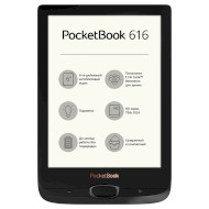 Електронна книга POCKETBOOK 616 Black (PB616-H-CIS)