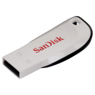 Флешка SANDISK Cruzer Blade 16GB White (SDCZ50C-016G-B35W)
