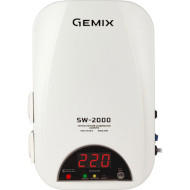 Стабілізатор напруги GEMIX SW-2000