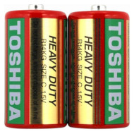 Батарейка TOSHIBA Heavy Duty C 2шт/уп (00152671)