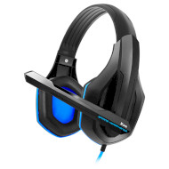 Навушники геймерскі GEMIX X-340 Black/Blue