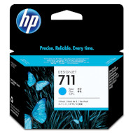 Картридж HP 711 3-pack Cyan (CZ134A)
