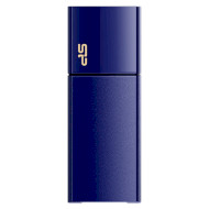 Флэшка SILICON POWER Ultima U05 32GB USB2.0 Navy Blue (SP032GBUF2U05V1D)