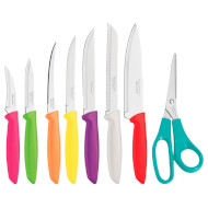 Набір кухонних ножів TRAMONTINA Plenus 8пр (23498/917)