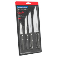 Набор кухонных ножей TRAMONTINA Ultracorte 4пр (23899/061)