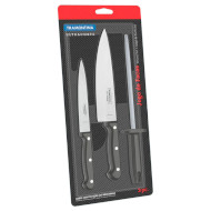Набор кухонных ножей TRAMONTINA Ultracorte 3пр (23899/072)