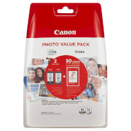 Картридж CANON PG-46/CL-56 Multi Pack with Paper Black+Color (9059B003)