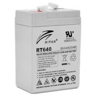 Аккумуляторная батарея RITAR RT640 (6В, 4Ач)