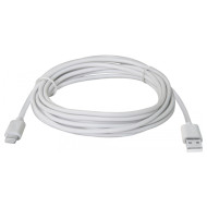 Кабель DEFENDER ACH01-10BH USB2.0 AM/Apple Lightning White 3м (87466)