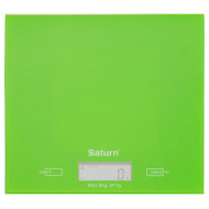 Кухонні ваги SATURN ST-KS7810 Green