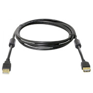 Кабель-подовжувач DEFENDER USB02-06PRO USB2.0 AM/AF 1.8м (87429)