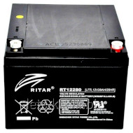 Аккумуляторная батарея RITAR RT12280 (12В, 28Ач)