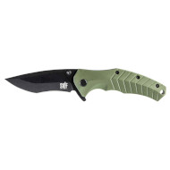 Складной нож SKIF Griffin GRA Black Green (422F)