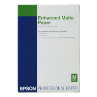 Фотопапір EPSON Enhanced Matte Paper A3+ 192г/м² 100л (C13S041719)