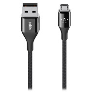 Кабель BELKIN MIXIT DuraTek USB2.0 AM/Micro-BM 1.2м Black (F2CU051BT04-BLK)