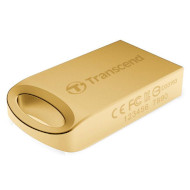 Флэшка TRANSCEND JetFlash 510 32GB USB2.0 Gold (TS32GJF510G)
