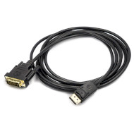Кабель POWERPLANT DisplayPort - DVI 3м Black (CA911165)