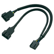 Кабель-розгалужувач для вентиляторів PWM Y-cable 1x4-pin to 2x4-pin (CID 232810)