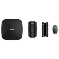 Комплект охоронної сигналізації AJAX StarterKit Plus Black (000012254)