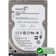 Жёсткий диск 2.5" SEAGATE Video 2.5 500GB SATA/16MB (ST500VT000-FR) Refurbished