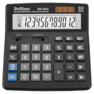 Калькулятор BRILLIANT BS-320