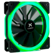 Вентилятор VINGA LED Fan-02 Green