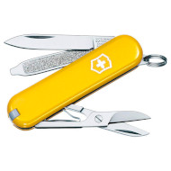 Швейцарський ніж VICTORINOX Classic SD Yellow (0.6223.8)