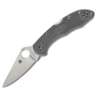 Складной нож SPYDERCO Delica 4 Flat Ground Gray (C11FPGY)