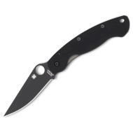 Складаний ніж SPYDERCO Military Black Blade (C36GPBK)