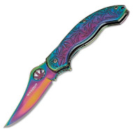 Складной нож BOKER Colorado Rainbow (01RY977)