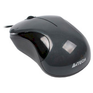 Мышь A4TECH N-321-1 Glossy Gray