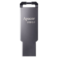Флэшка APACER AH360 32GB Black Nickel (AP32GAH360A-1)