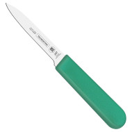 Нож кухонный для овощей TRAMONTINA Professional Master Green 76мм (24625/023)