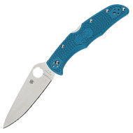 Складаний ніж SPYDERCO Endura 4 Flat Ground Blue (C10FPBL)