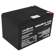 Аккумуляторная батарея LOGICPOWER LPM 12 - 12 AH (12В, 12Ач) (LP6550)