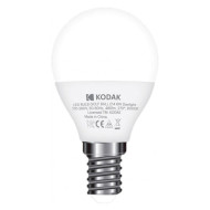 Лампочка LED KODAK G45 E14 6W 6000K 220V (30415799/B)