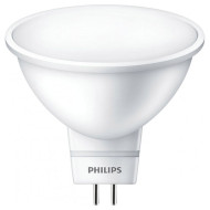 Лампочка LED PHILIPS LED Spot MR16 GU5.3 5W 6500K 220V (929001844708)
