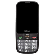 Мобільний телефон NOMI i281+ Black (433696)