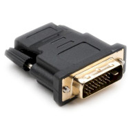 Адаптер VINGA DVI - HDMI Black (VCPADVIMHDMIF)