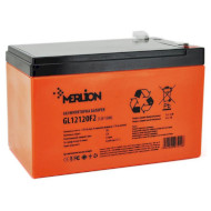 Акумуляторна батарея MERLION GL12120F2 Orange (12В, 12Агод)