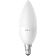 Розумна лампа PHILIPS Zhirui Smart Candle Bulb Matte Version E14 3000-5700K (GPX4009RT)