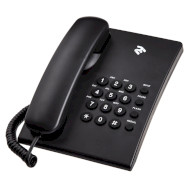 Провідний телефон 2E AP-210 Black