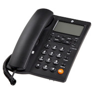 Провідний телефон 2E AP-410 Black